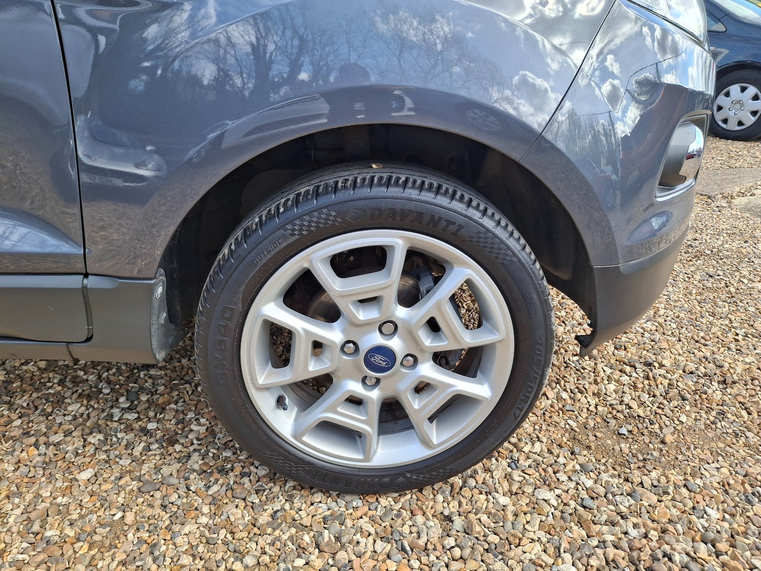 Used Ford Ecosport 2017 for sale - 78029054: Photo 35