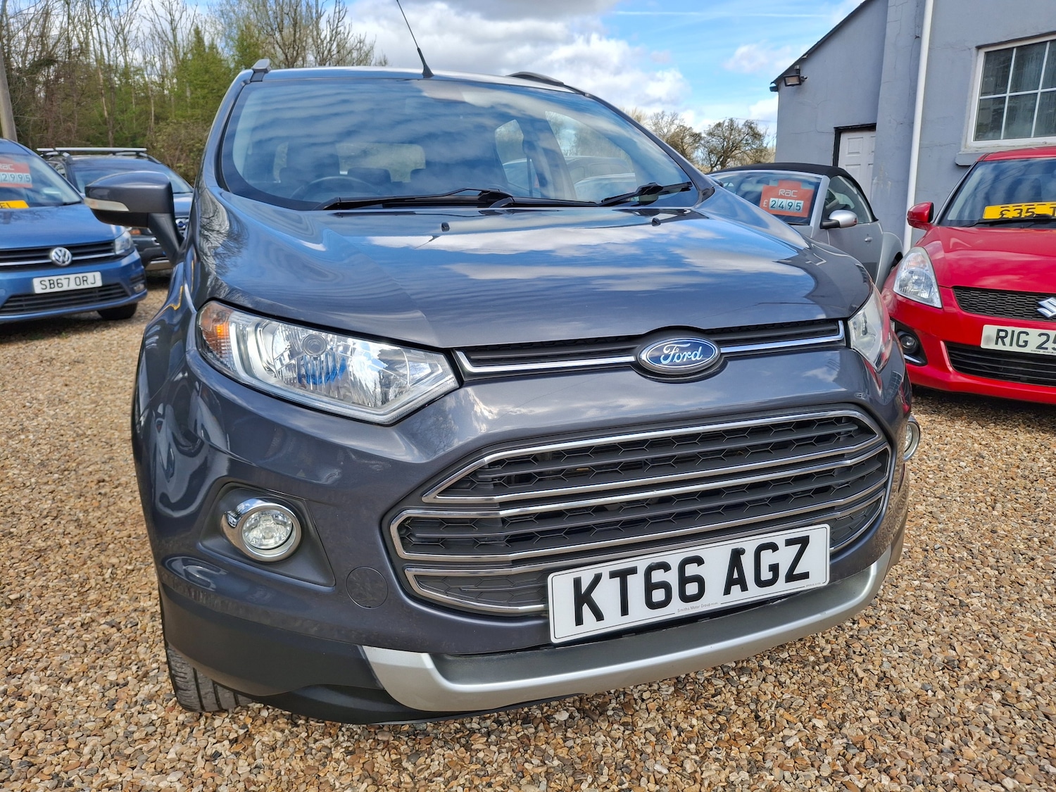 Used Ford Ecosport 2017 for sale - 78029054: Photo 36