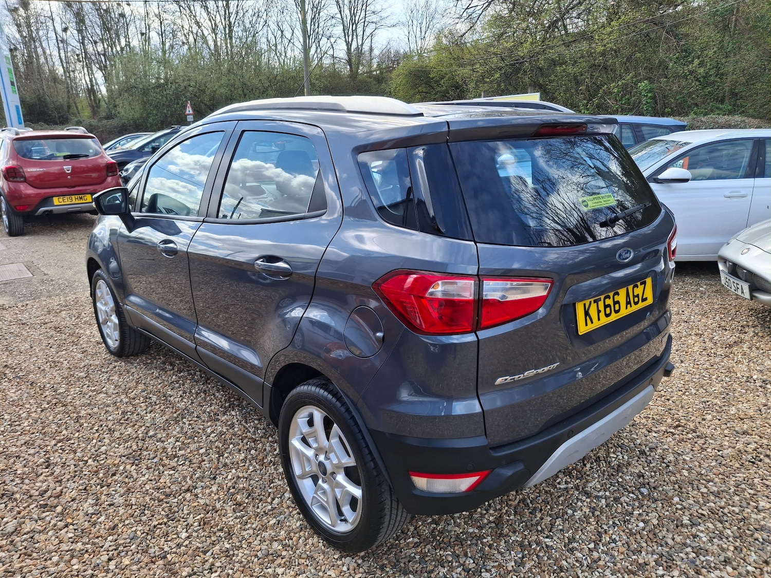 Used Ford Ecosport 2017 for sale - 78029054: Photo 4
