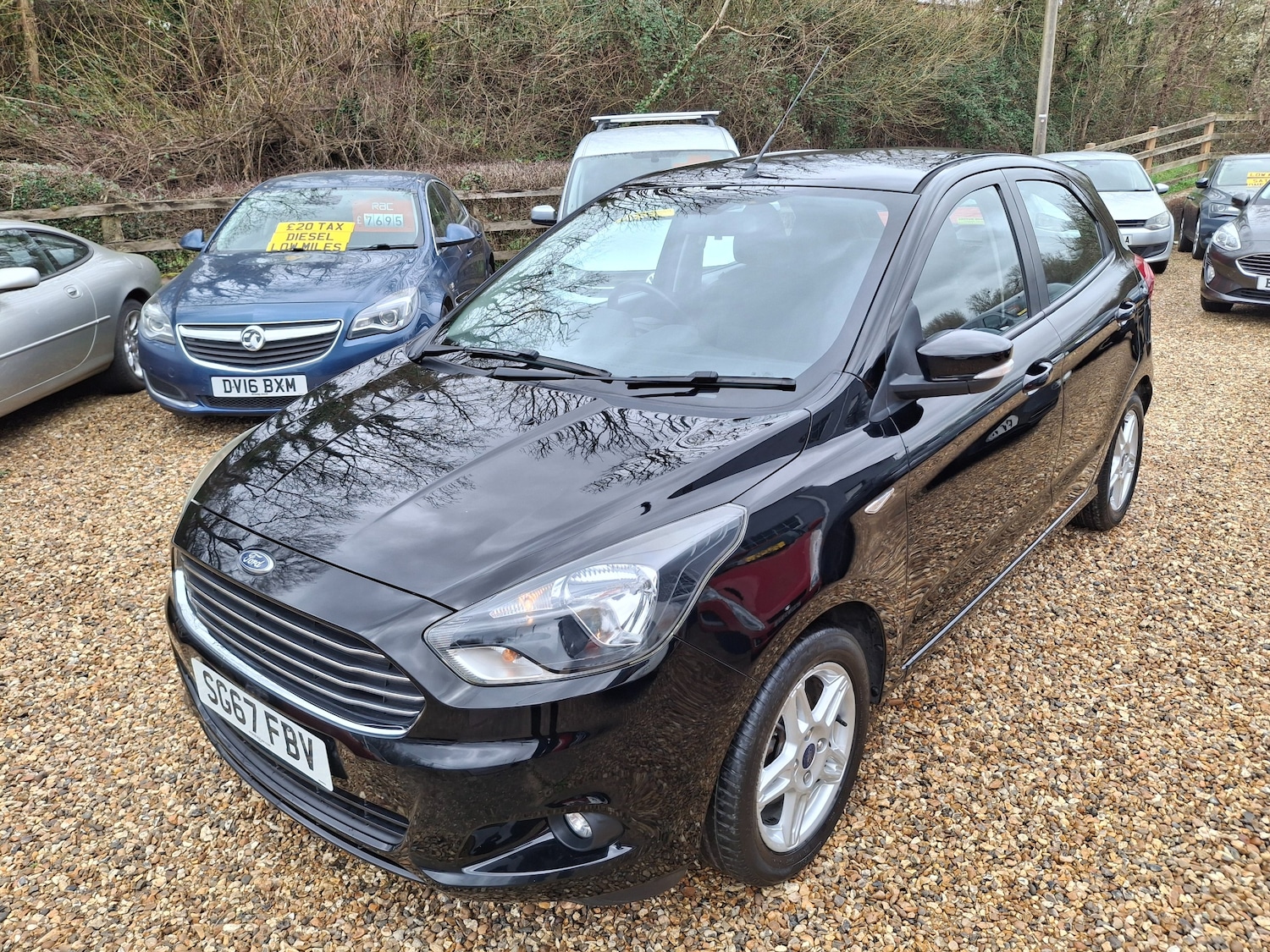 Used Ford Ka+ 2017 for sale - 77679726: Photo 2