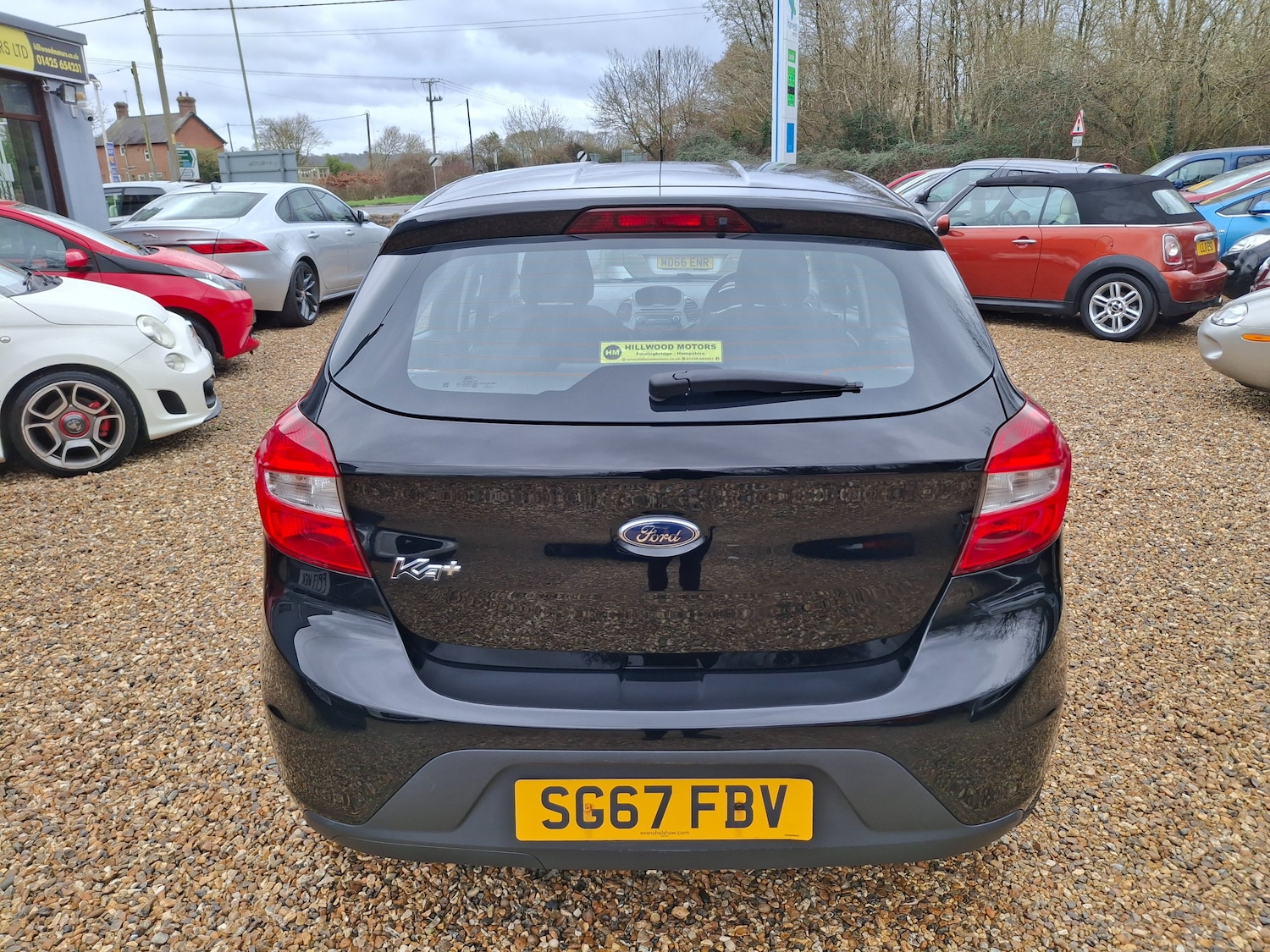 Used Ford Ka+ 2017 for sale - 77679726: Photo 6