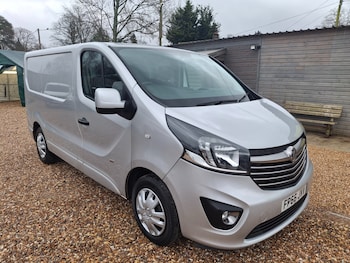Vauxhall Vivaro feature image