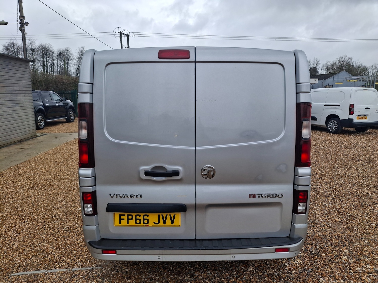 Used Vauxhall Vivaro 2016 for sale - 77327232: Photo 6