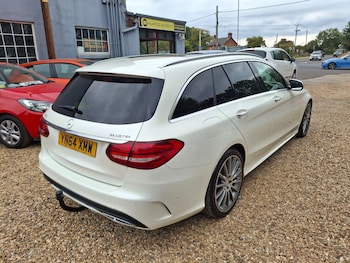 Used Mercedes-Benz C Class 2015 for sale - 79502966: Photo