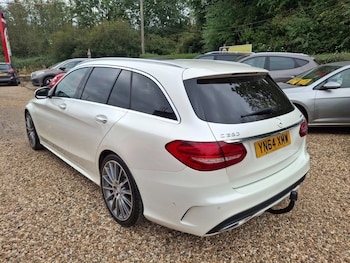 Used Mercedes-Benz C Class 2015 for sale - 79502966: Photo