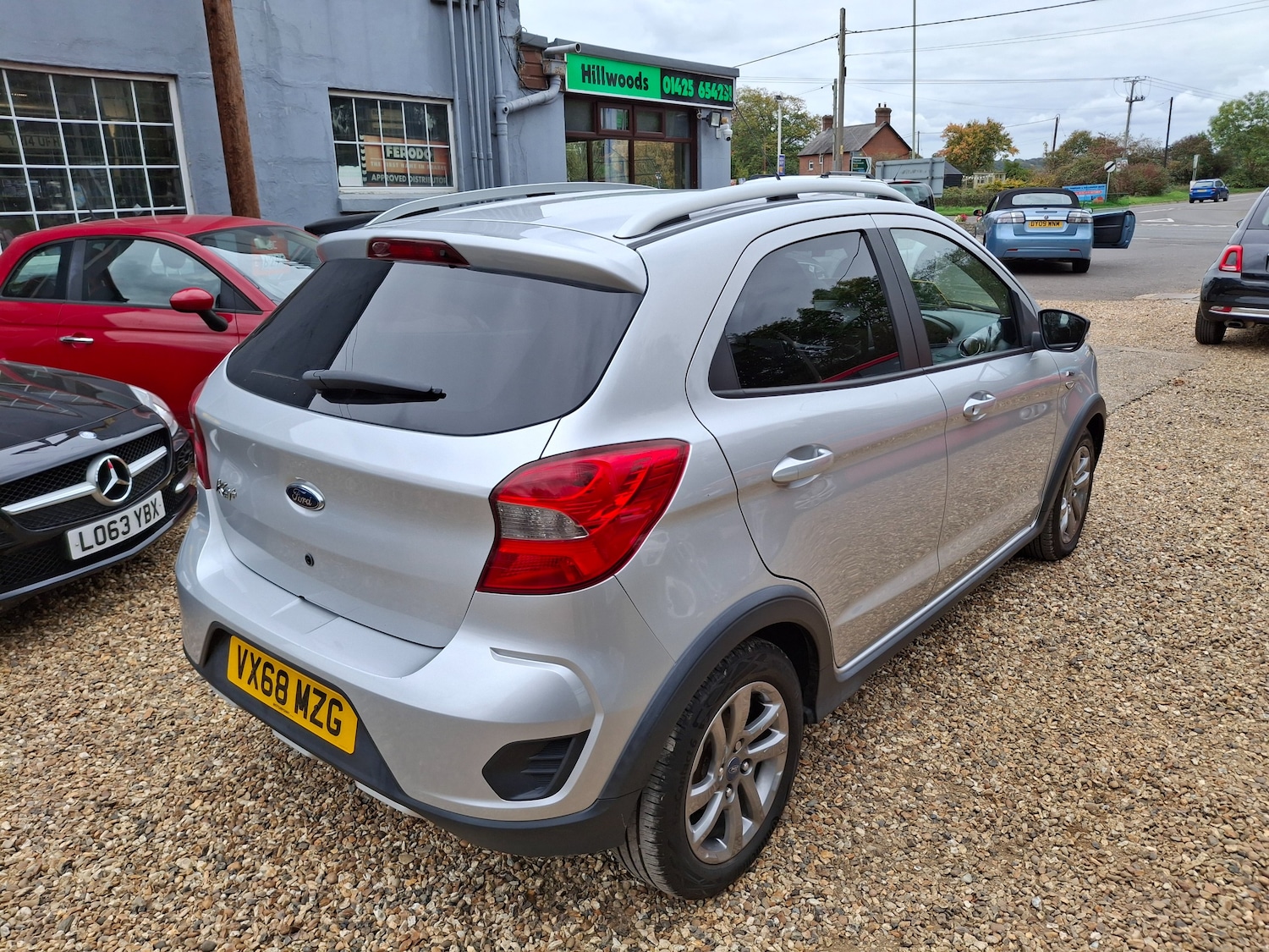 Used Ford Ka+ 2018 for sale - 76539886: Photo 3