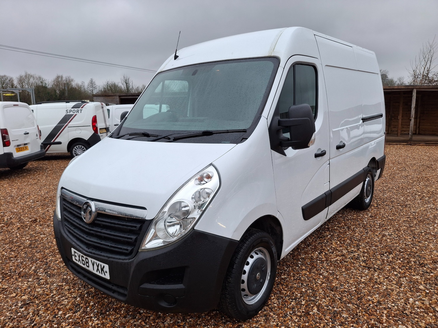 Used Vauxhall Movano 2018 for sale - 77249365: Photo 2