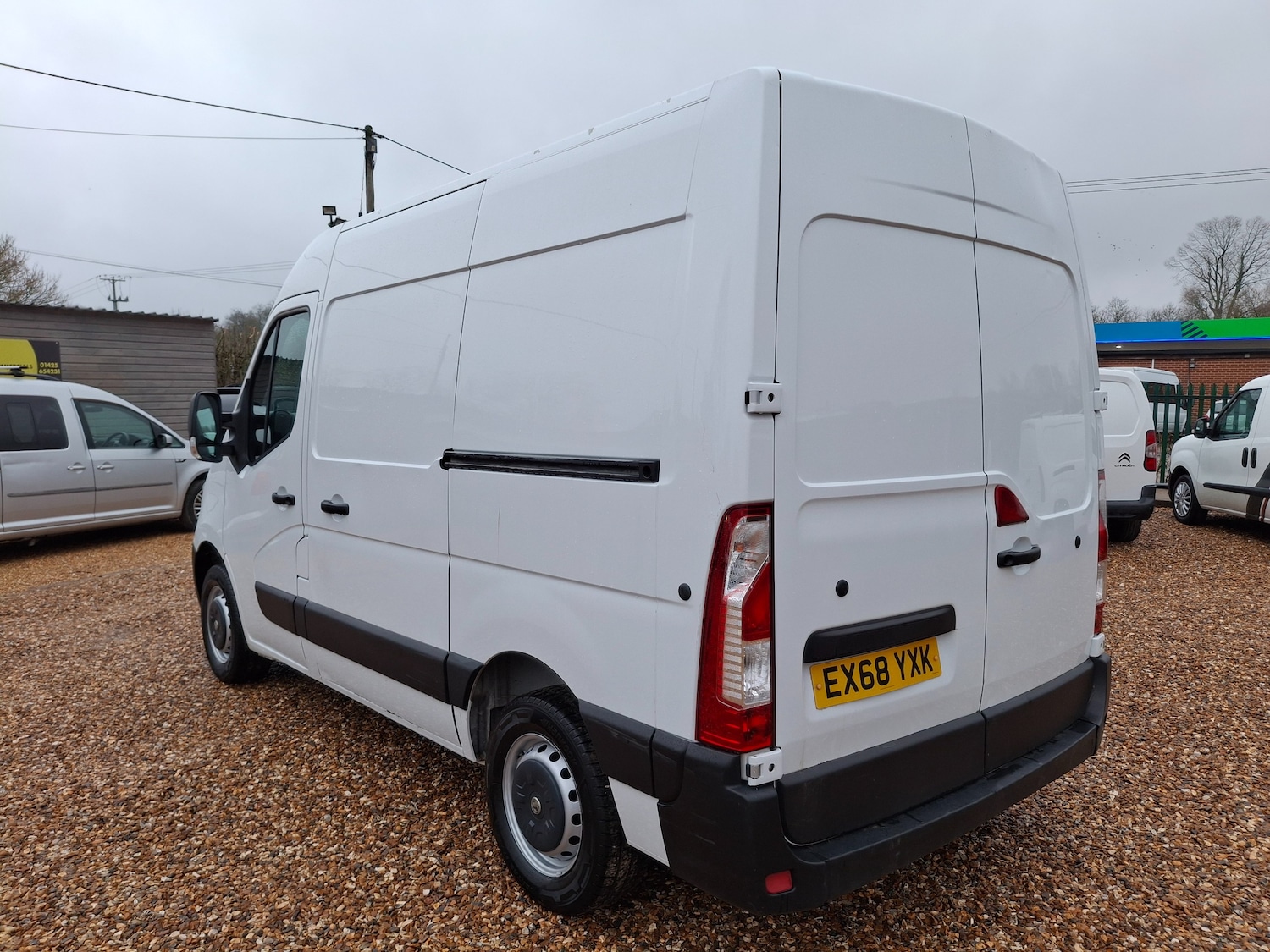 Used Vauxhall Movano 2018 for sale - 77249365: Photo 4