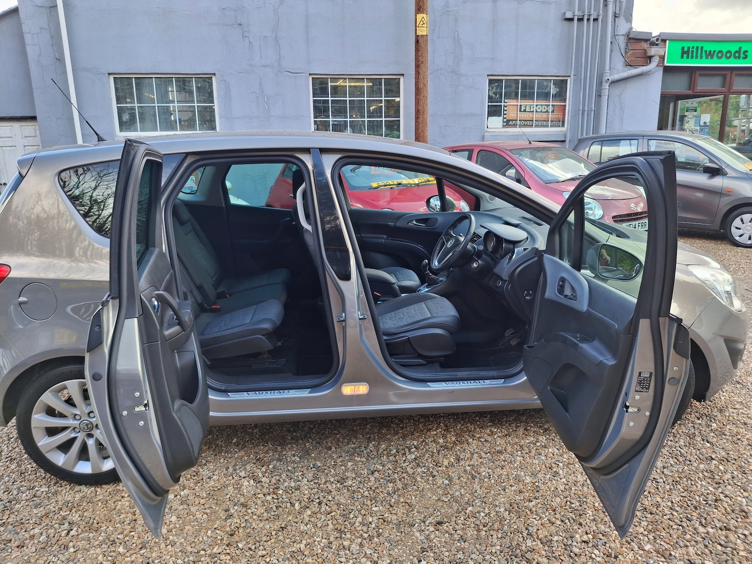 Vehicle 12
