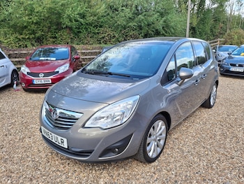 Used Vauxhall Meriva 2013 for sale - 75611903: Photo