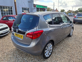 Used Vauxhall Meriva 2013 for sale - 75611903: Photo