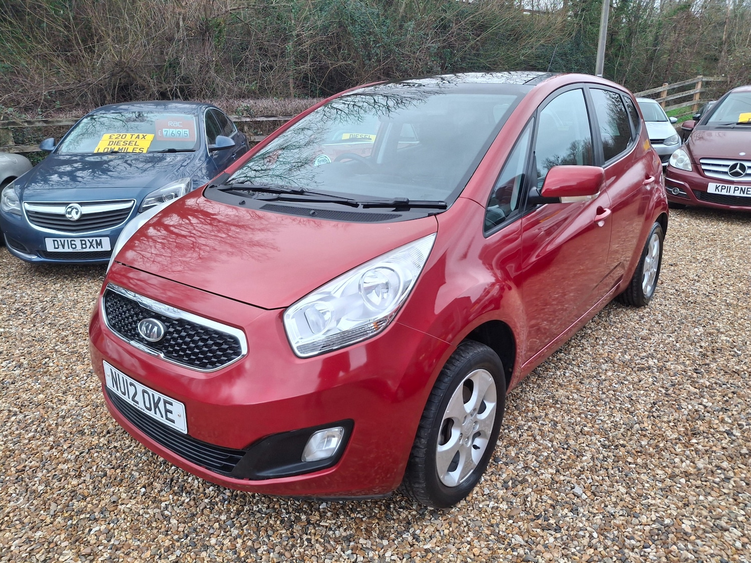 Used Kia Venga 2012 for sale - 77546209: Photo 2