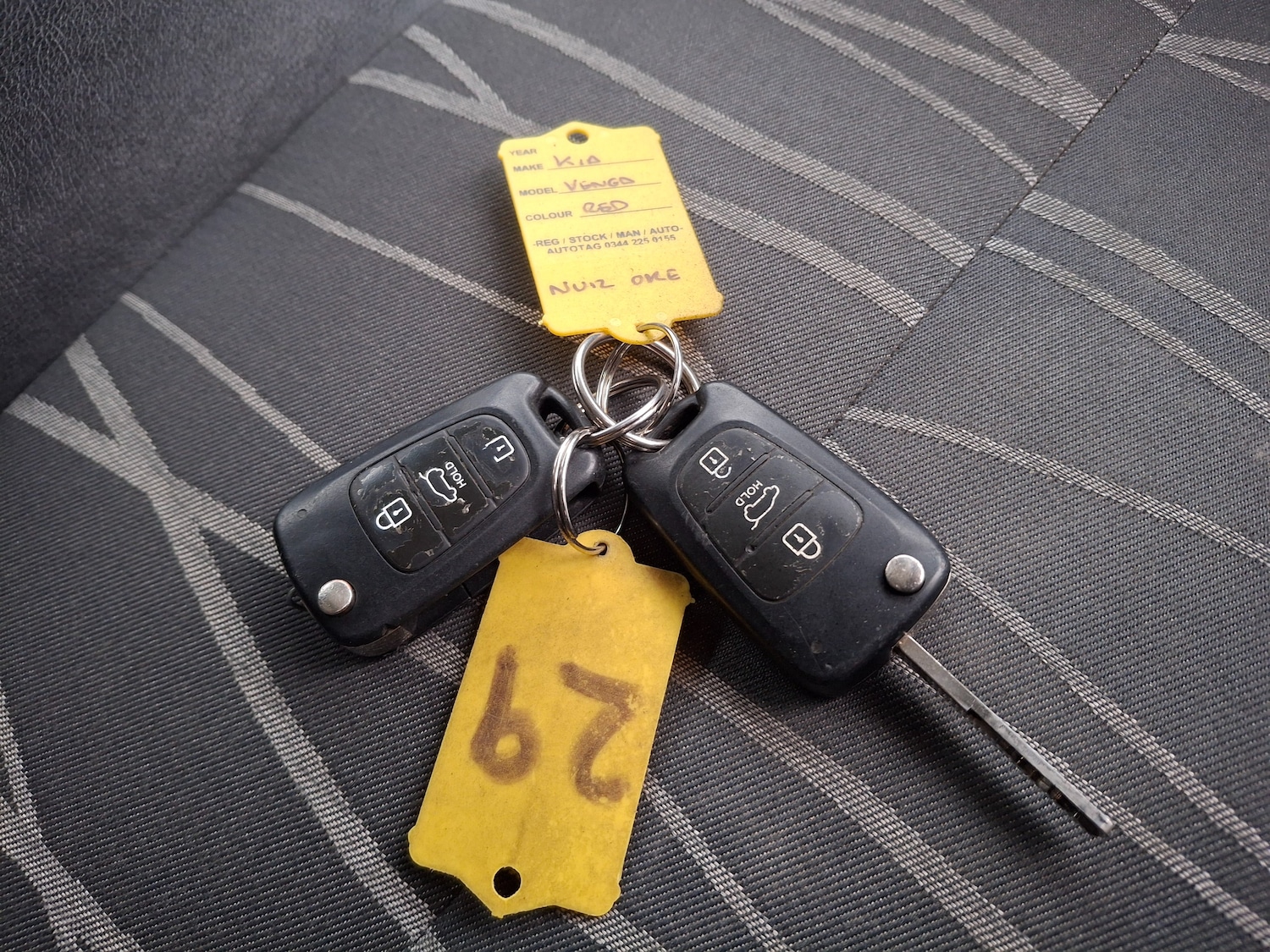 Used Kia Venga 2012 for sale - 77546209: Photo 33