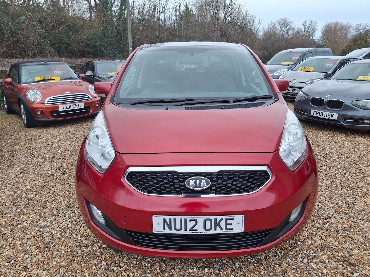 Used Kia Venga 2012 for sale - 77546209: Photo 5