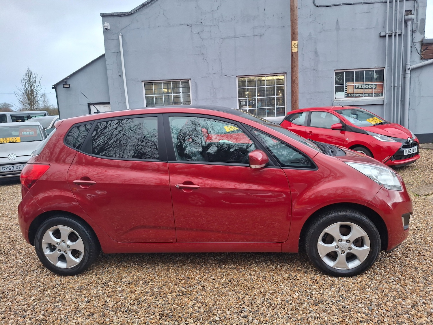 Used Kia Venga 2012 for sale - 77546209: Photo 8