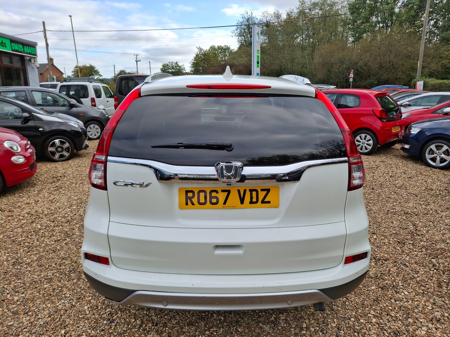 Used Honda CR-V 2017 for sale - 76224935: Photo 6