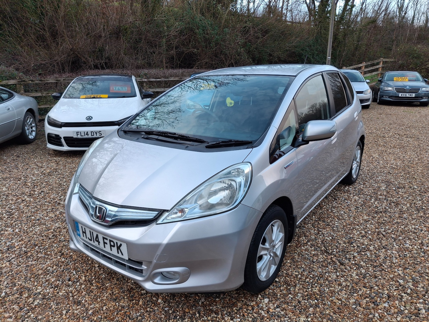 Used Honda Jazz 2014 for sale - 77301642: Photo 2