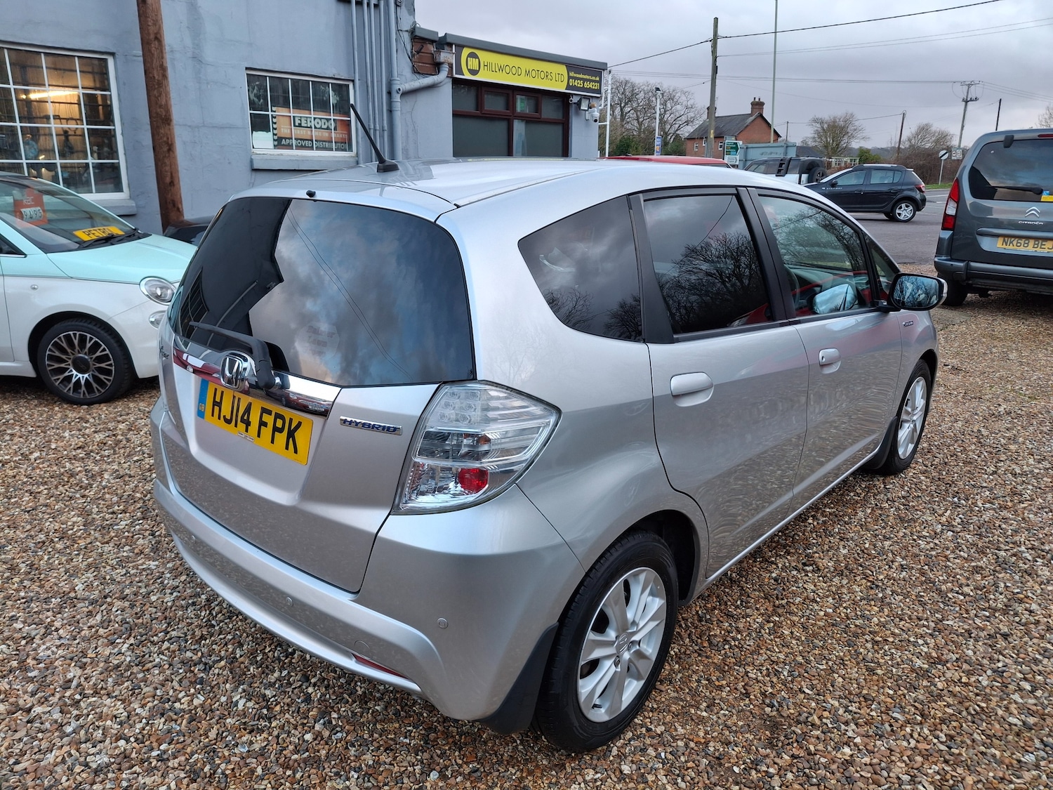 Used Honda Jazz 2014 for sale - 77301642: Photo 3