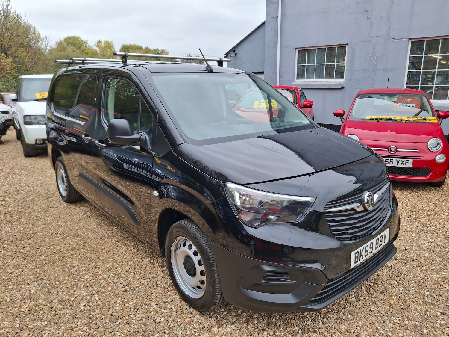 Used Vauxhall Combo 2019 for sale - 76273723: Photo 1
