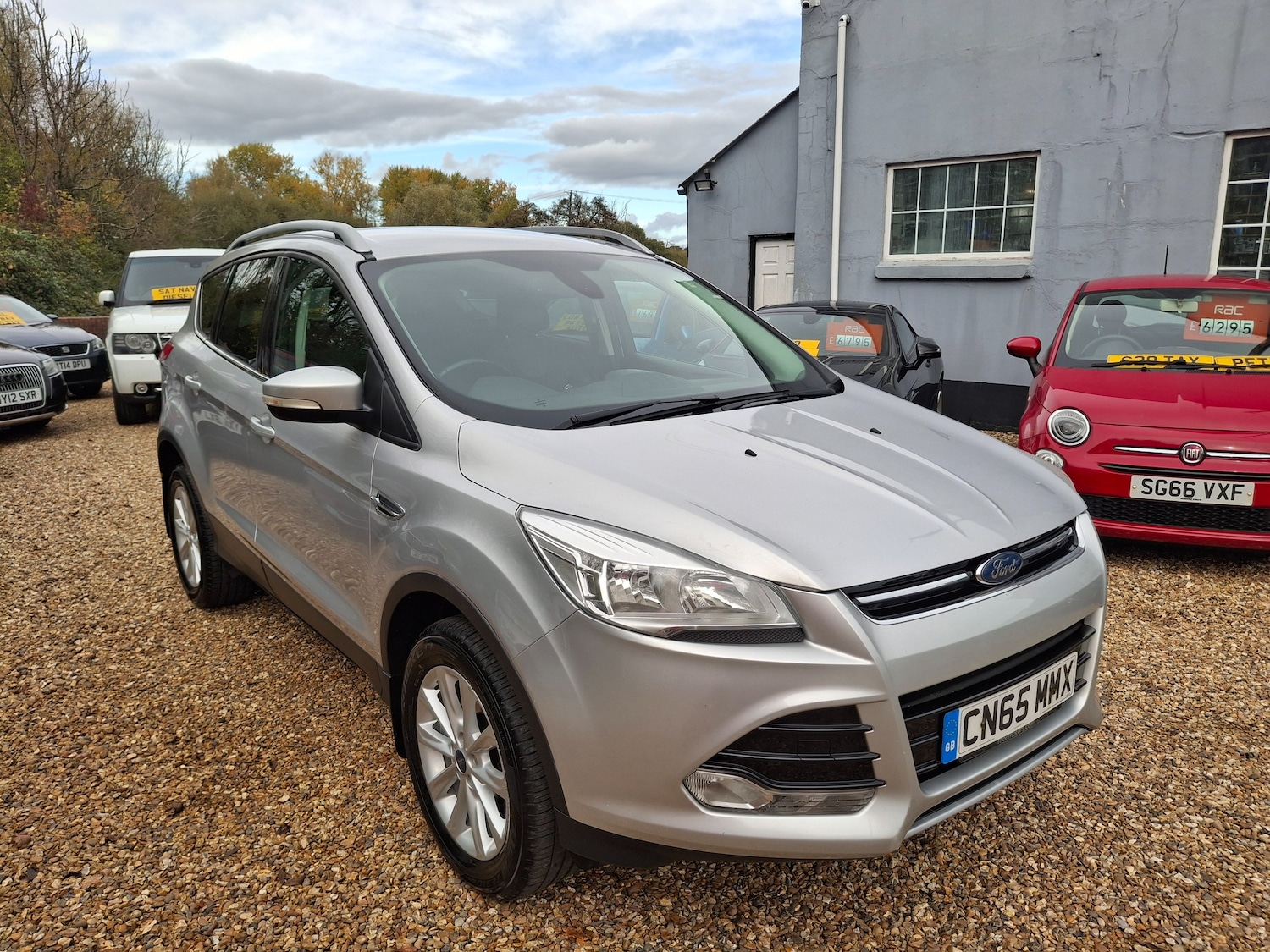 Used Ford Kuga 2015 for sale - 76346862: Photo 1