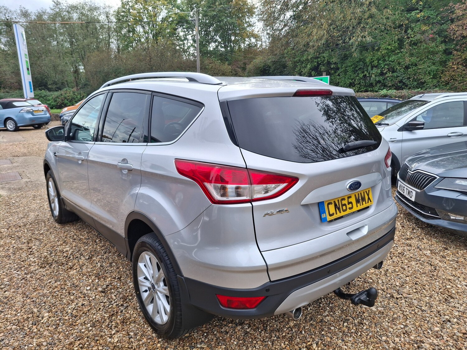 Used Ford Kuga 2015 for sale - 76346862: Photo 4