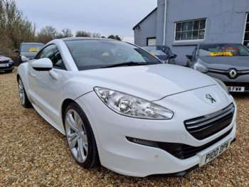 Used Peugeot Rcz Coupe 1.6 Thp Gt Euro 5 2dr in Mexborough, South