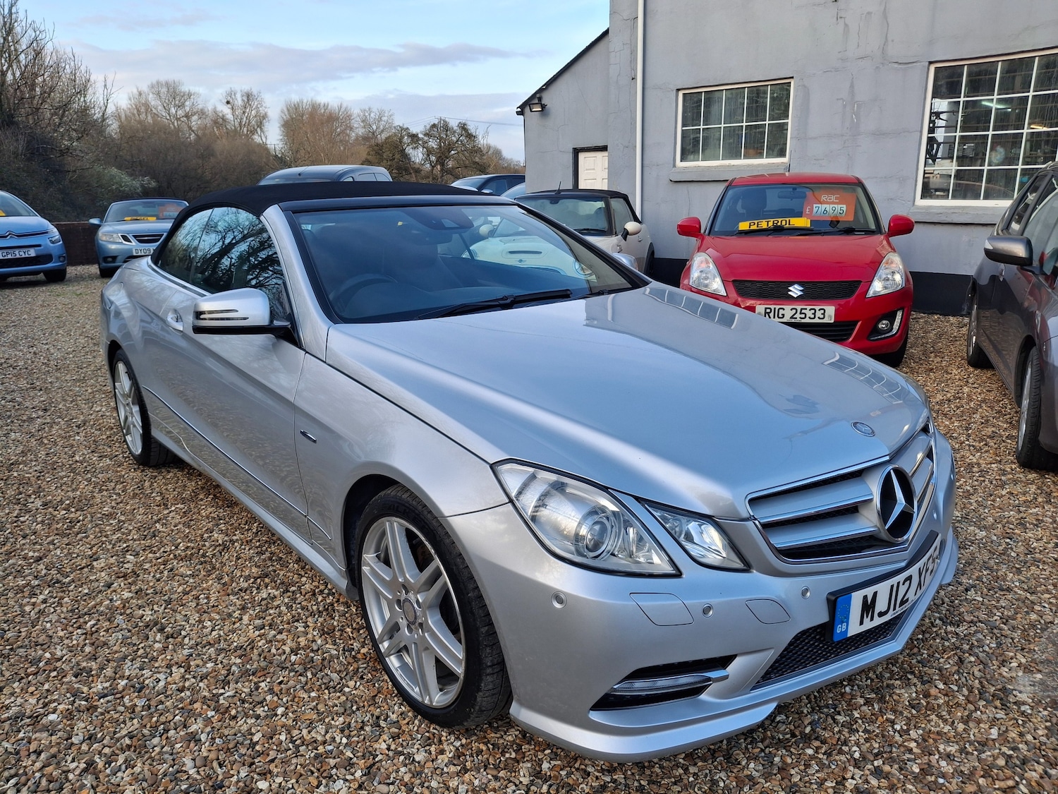Used Mercedes-Benz E Class 2012 for sale - 77740158: Photo 2