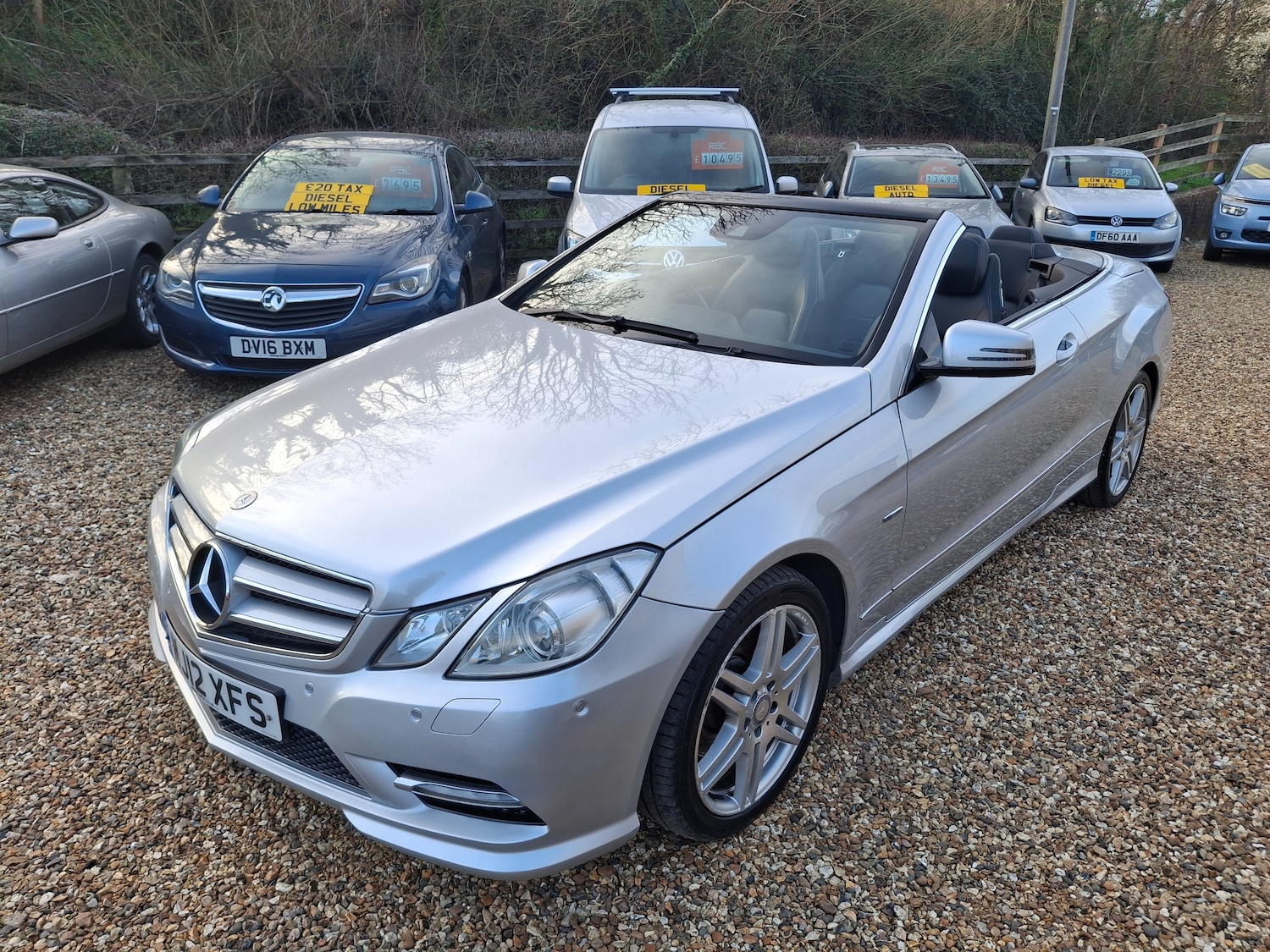 Used Mercedes-Benz E Class 2012 for sale - 77740158: Photo 3
