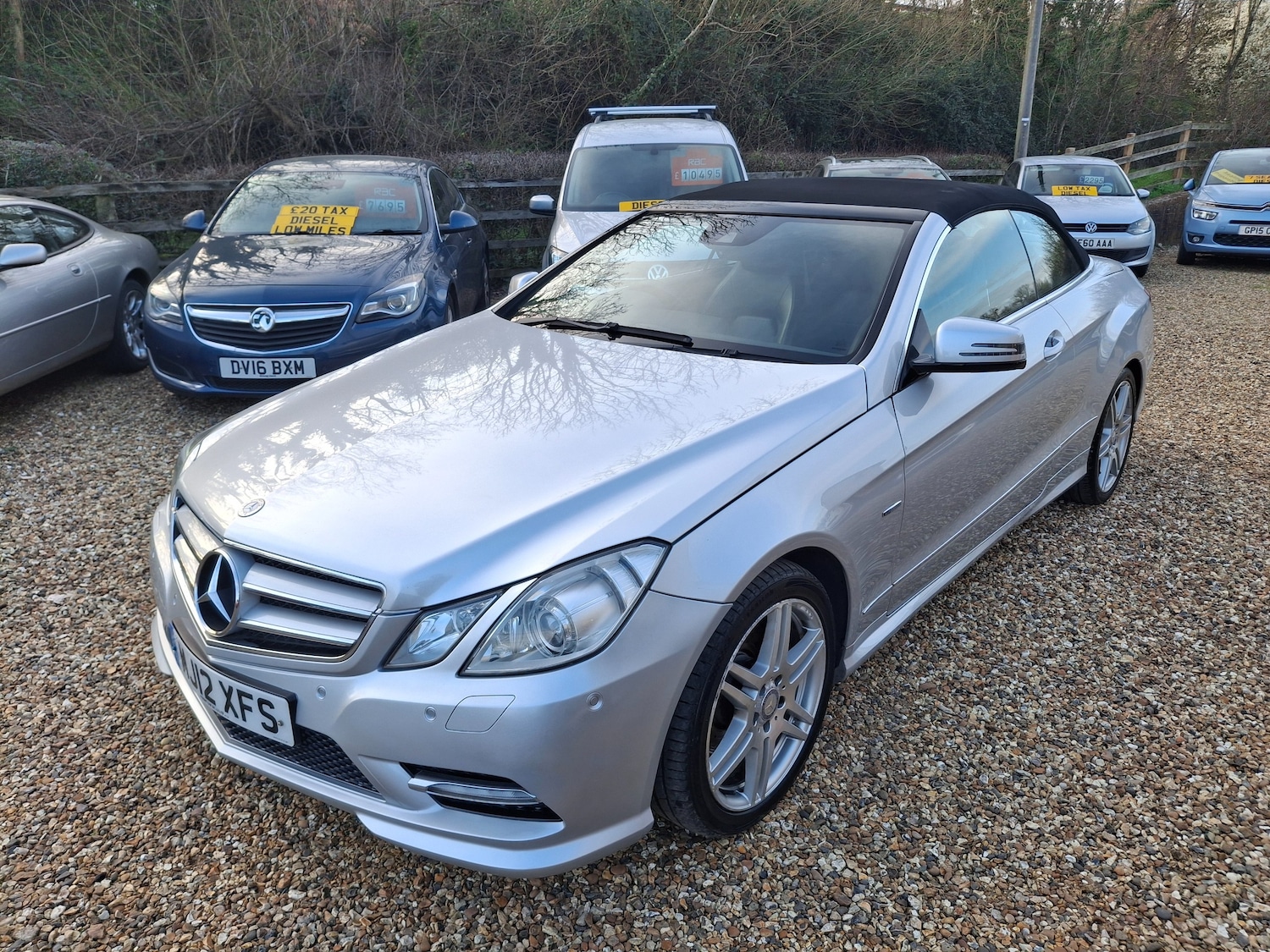 Used Mercedes-Benz E Class 2012 for sale - 77740158: Photo 4