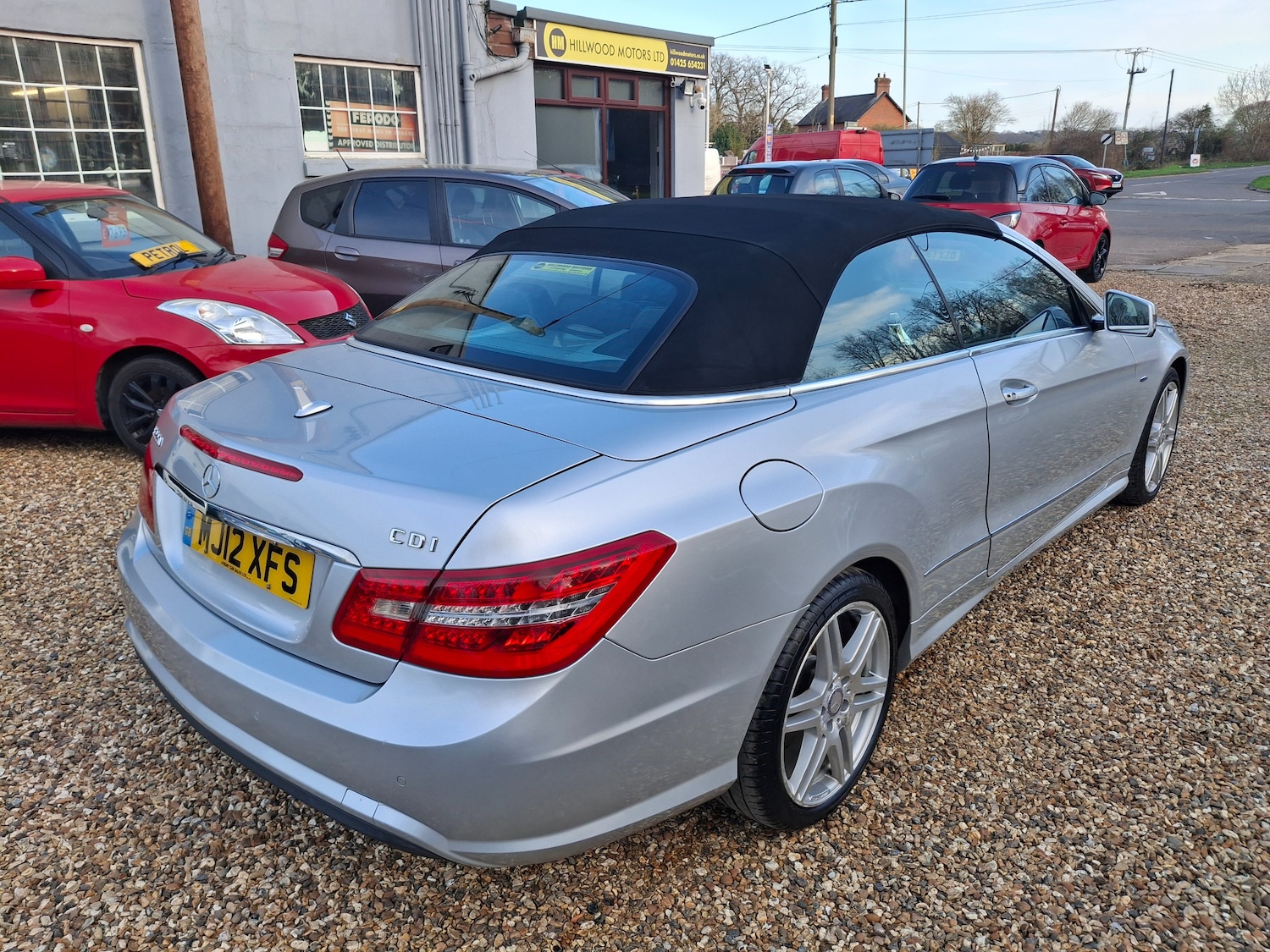 Used Mercedes-Benz E Class 2012 for sale - 77740158: Photo 6