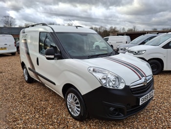 Vauxhall Combo feature image
