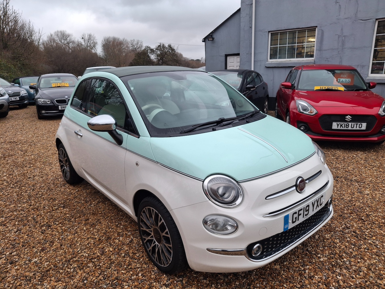 Used Fiat 500C 2019 for sale - 76625731: Photo 1