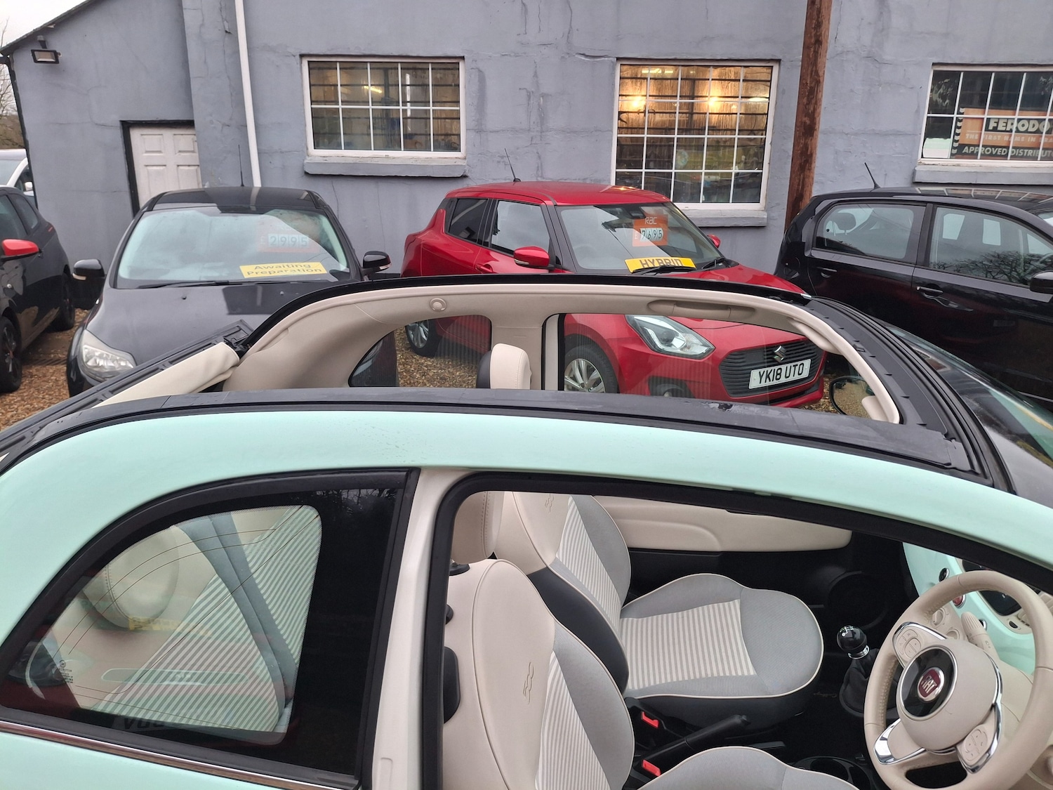 Used Fiat 500C 2019 for sale - 76625731: Photo 17