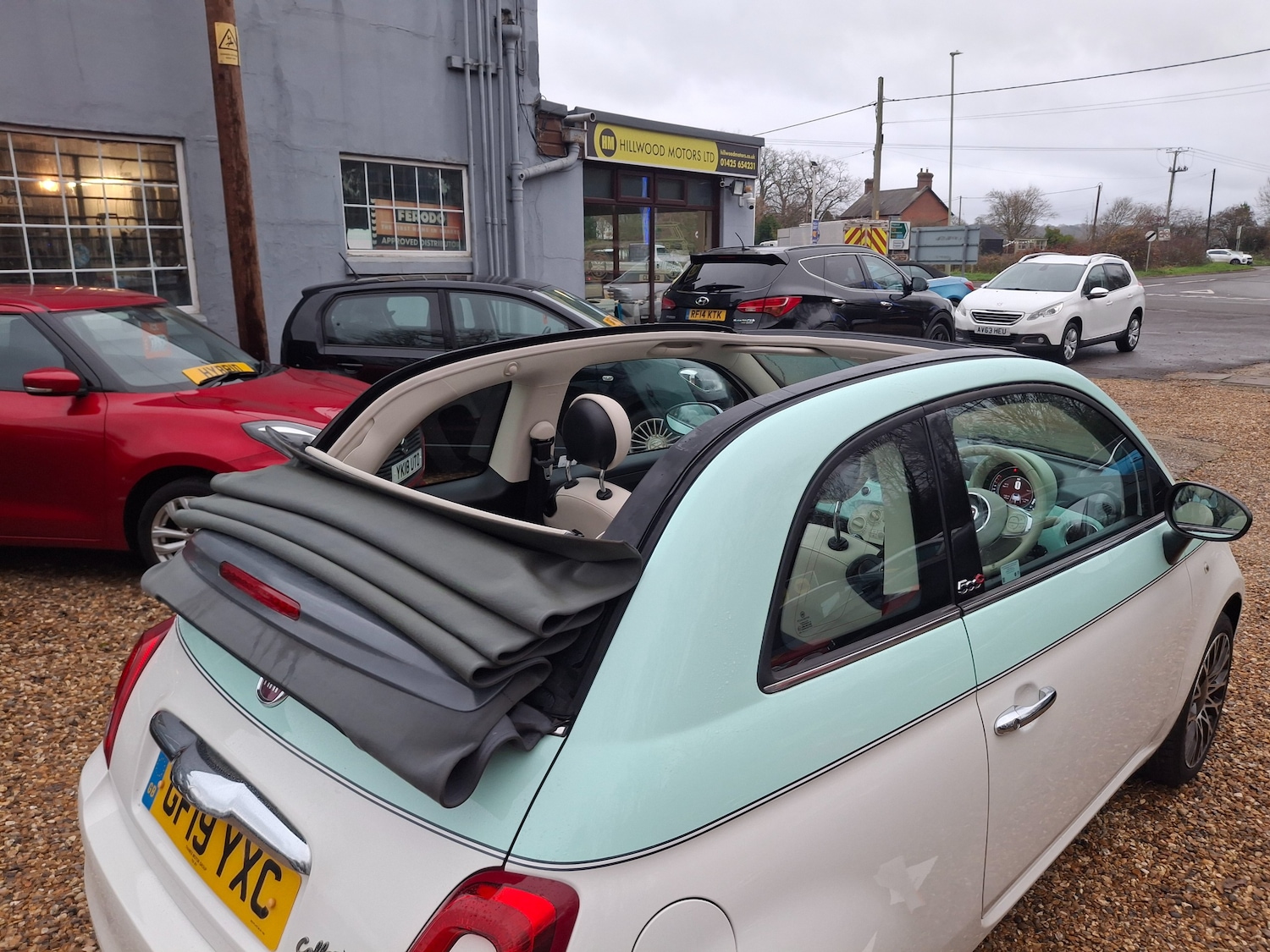 Used Fiat 500C 2019 for sale - 76625731: Photo 18