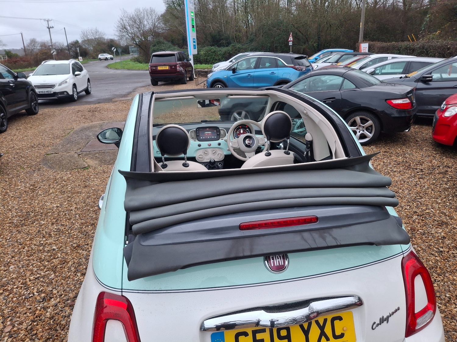 Used Fiat 500C 2019 for sale - 76625731: Photo 19