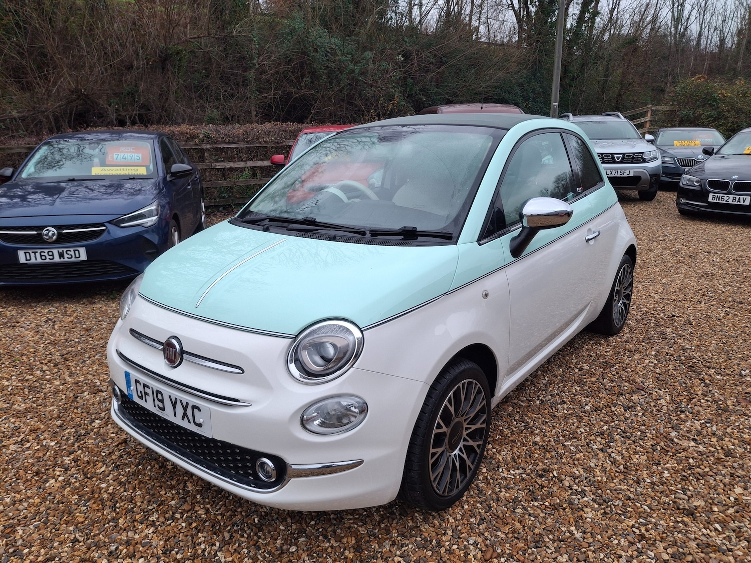 Used Fiat 500C 2019 for sale - 76625731: Photo 2