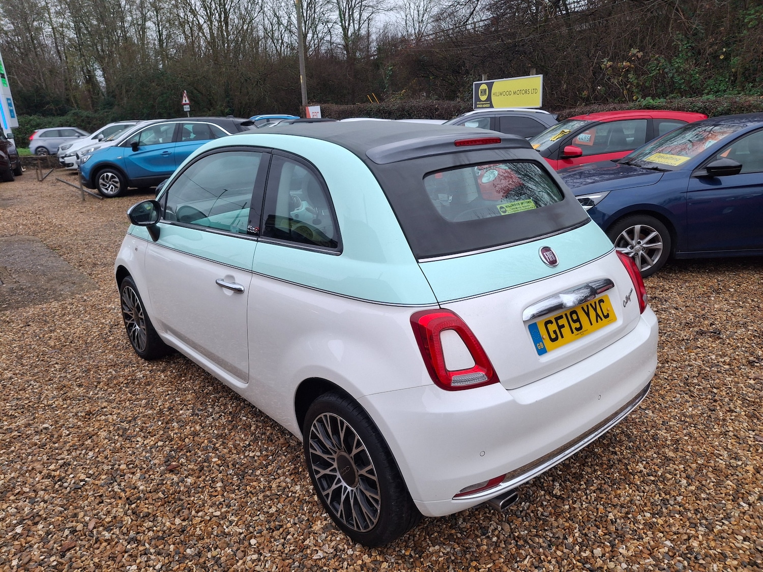 Used Fiat 500C 2019 for sale - 76625731: Photo 4