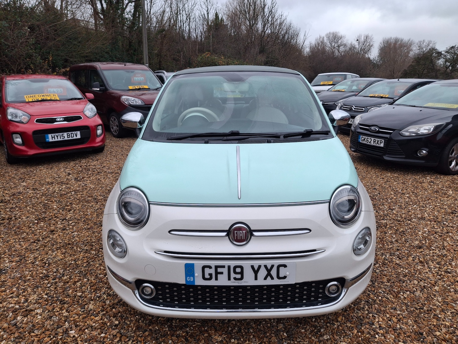 Used Fiat 500C 2019 for sale - 76625731: Photo 5