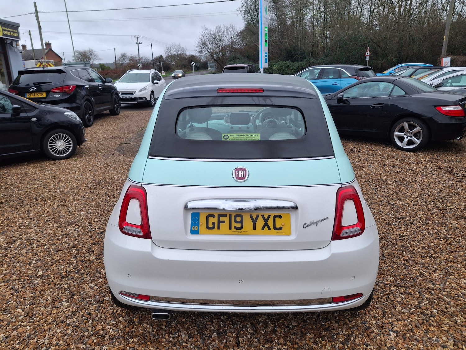 Used Fiat 500C 2019 for sale - 76625731: Photo 6