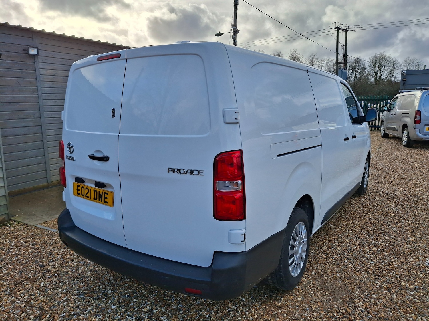 Used Toyota ProAce 2021 for sale - 77301621: Photo 3