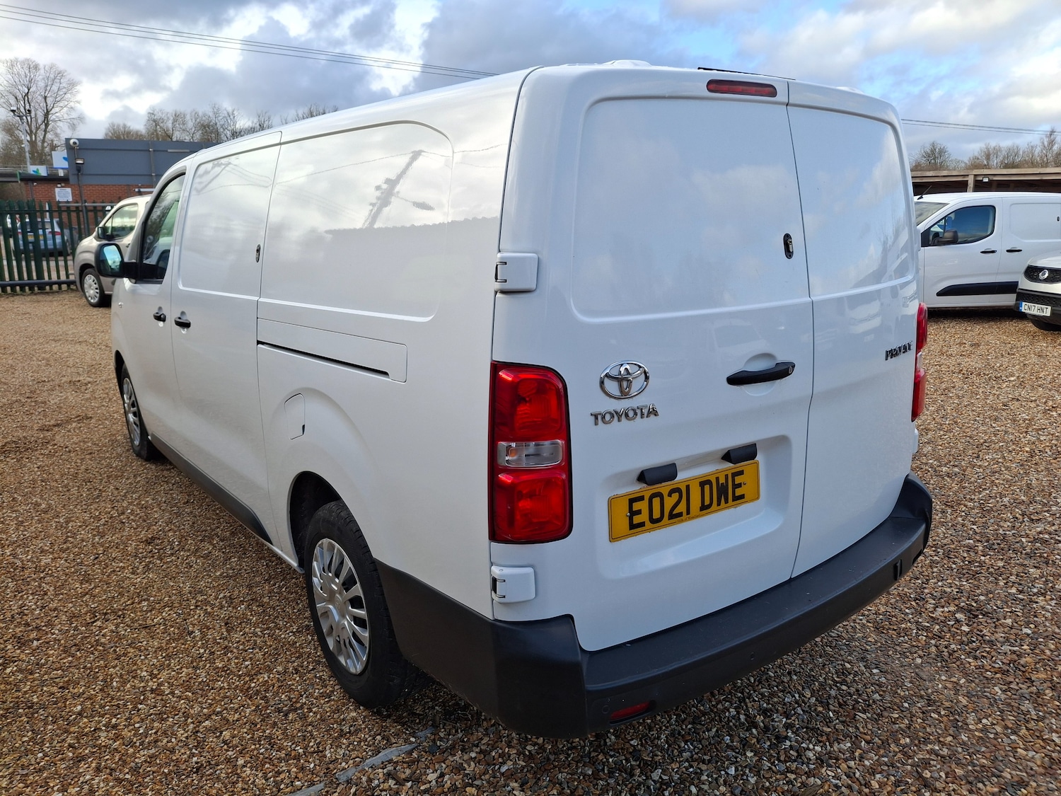 Used Toyota ProAce 2021 for sale - 77301621: Photo 4