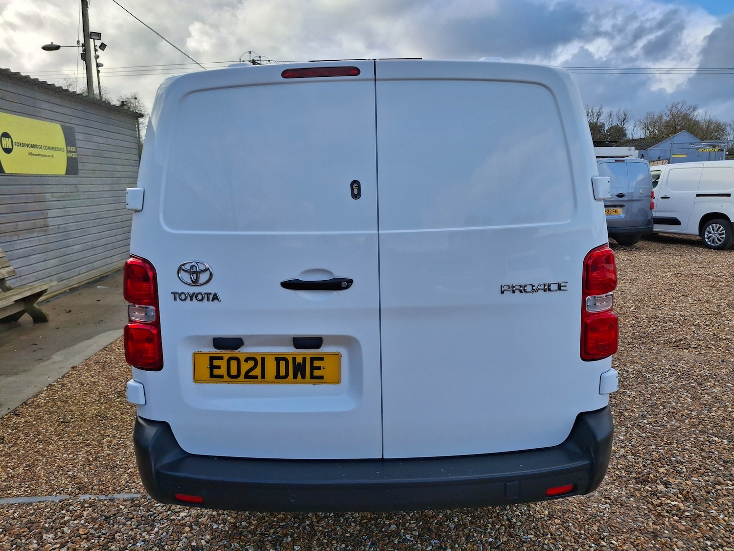 Used Toyota ProAce 2021 for sale - 77301621: Photo 6