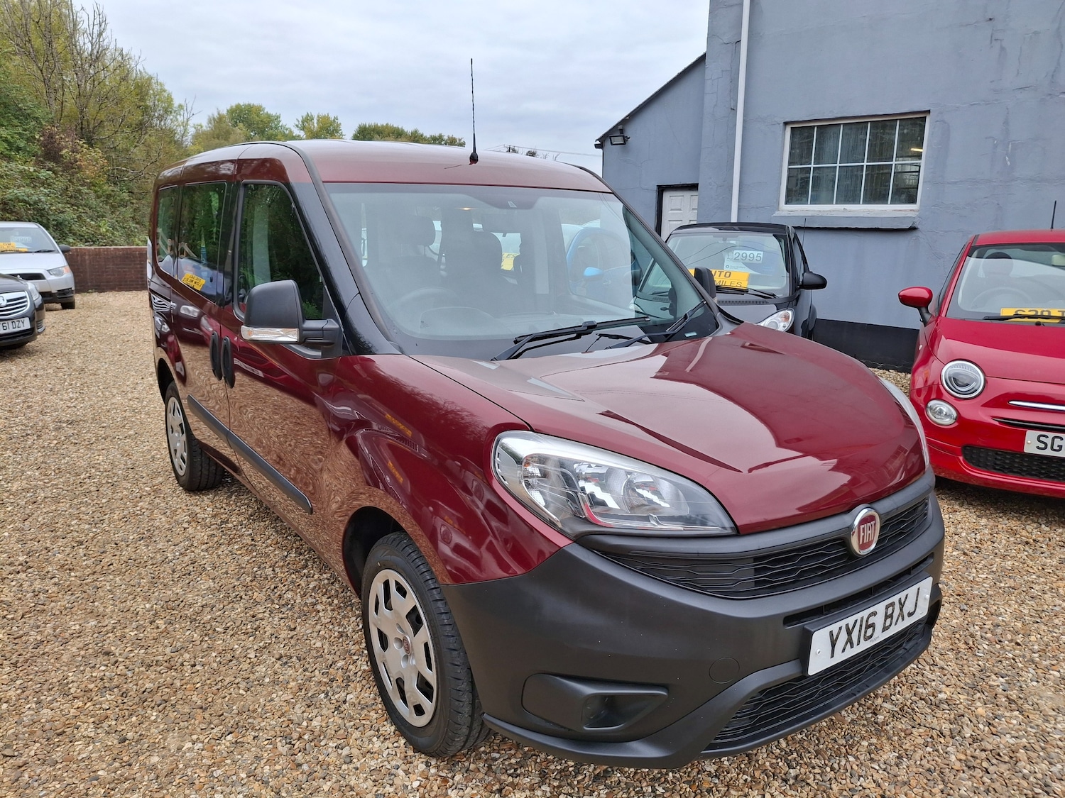 Used Fiat Doblo 2016 for sale - 76062728: Photo 1