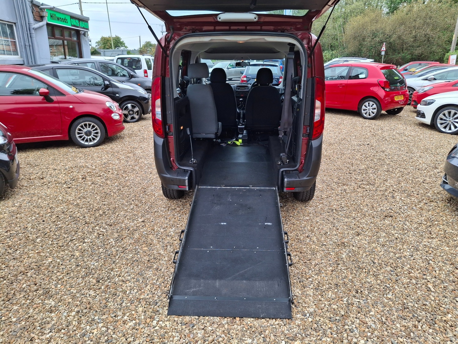 Used Fiat Doblo 2016 for sale - 76062728: Photo 17