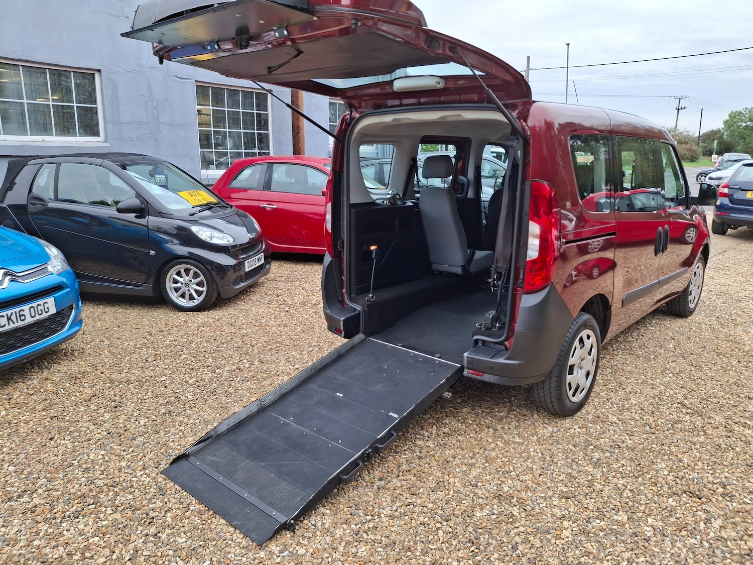 Used Fiat Doblo 2016 for sale - 76062728: Photo 18