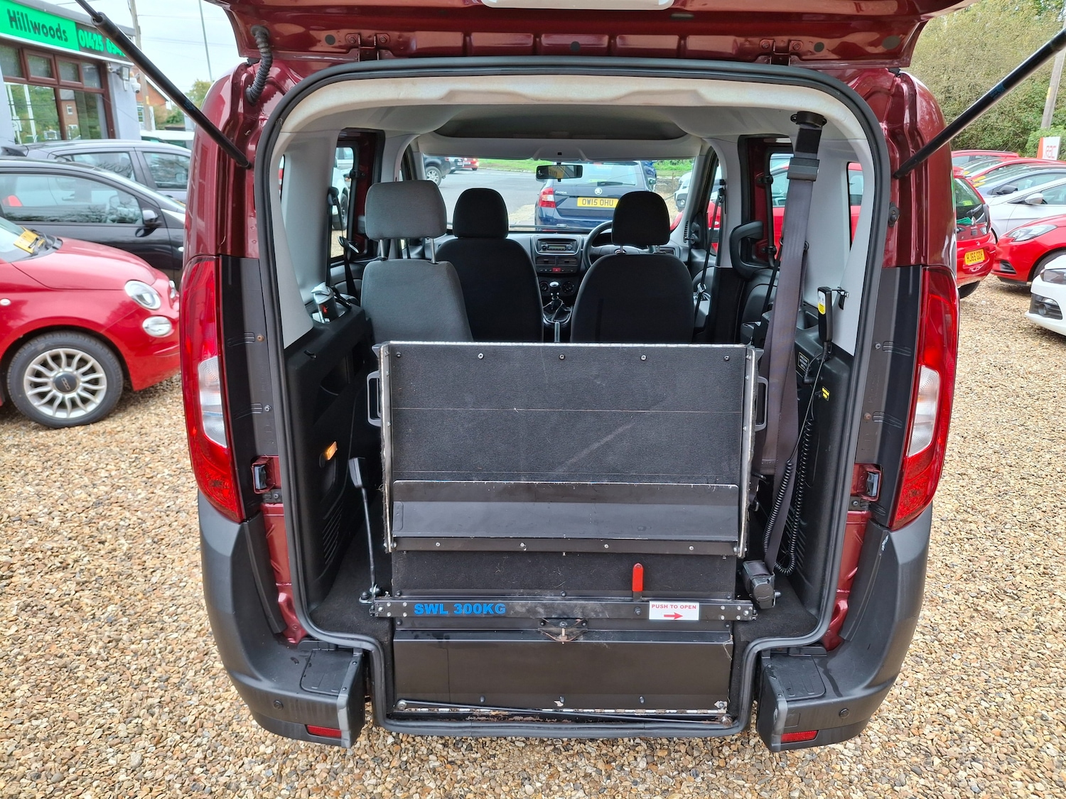 Used Fiat Doblo 2016 for sale - 76062728: Photo 19