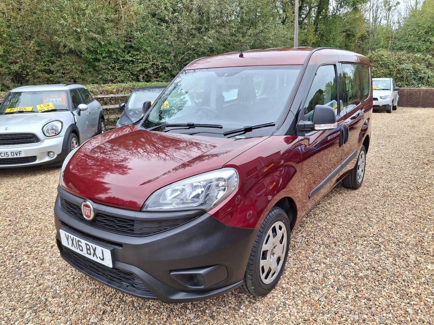 Used Fiat Doblo 2016 for sale - 76062728: Photo 2