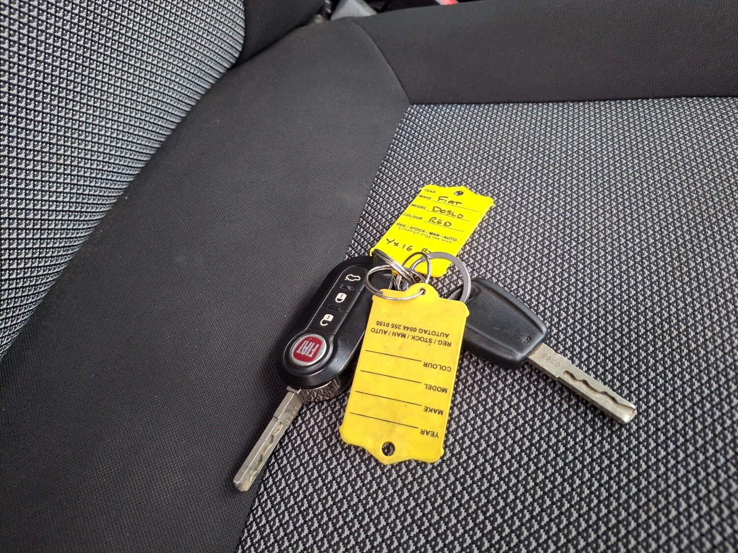 Used Fiat Doblo 2016 for sale - 76062728: Photo 23