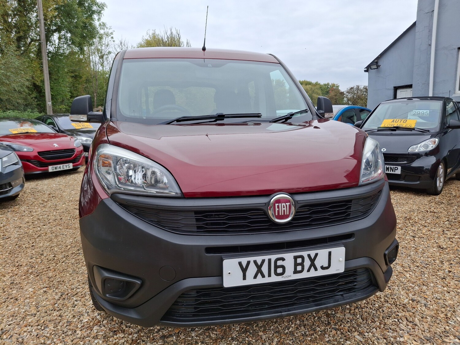 Used Fiat Doblo 2016 for sale - 76062728: Photo 28