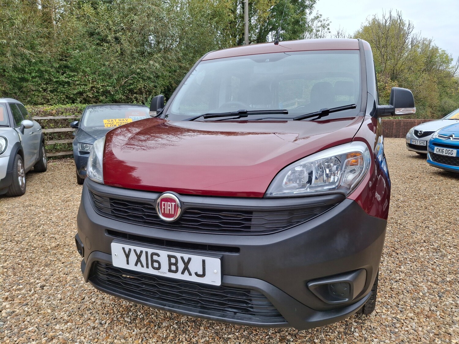 Used Fiat Doblo 2016 for sale - 76062728: Photo 29
